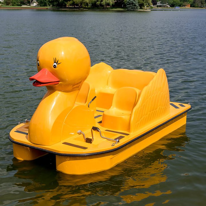 Duck Paddle Wheeler