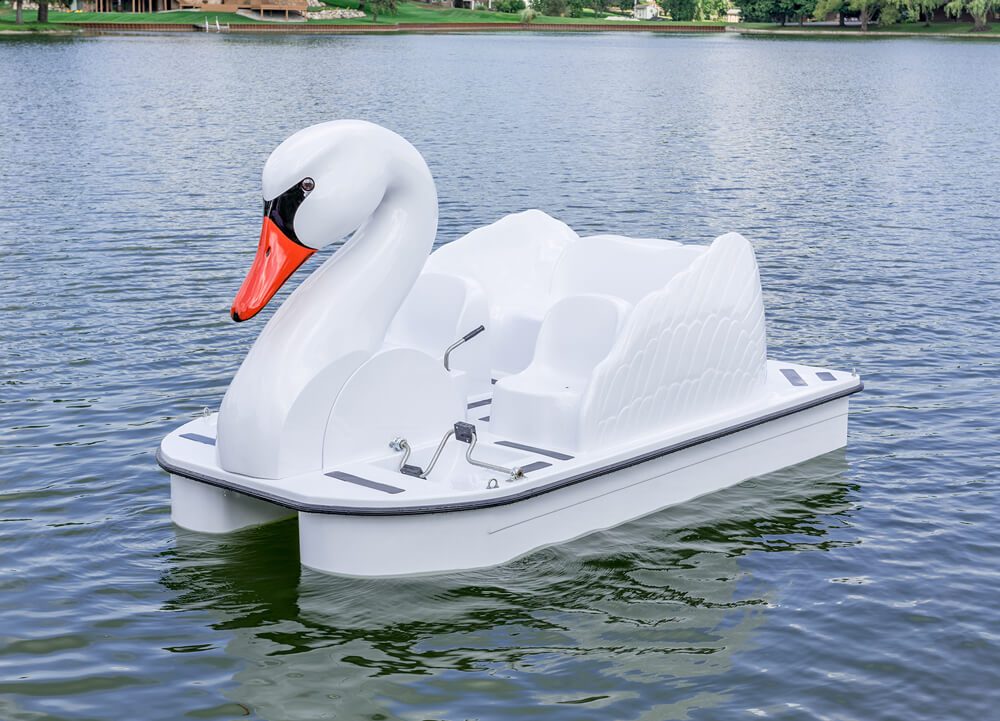 Paddle Wheeler Swan