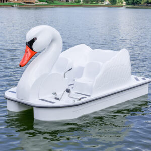 Paddle Wheeler Swan