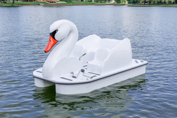 Paddle Wheeler Swan