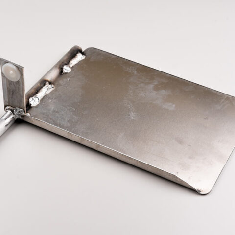 Rudder – Stainless Steel – Paddle Wheeler