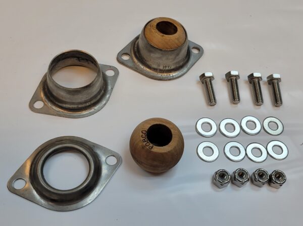 Outside Non-Greasable Bearing Kit (2) – Stainless